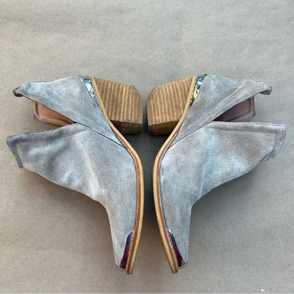 Jeffrey Campbell Orwell Wester Booties Size 8 - Picture 3 of 10